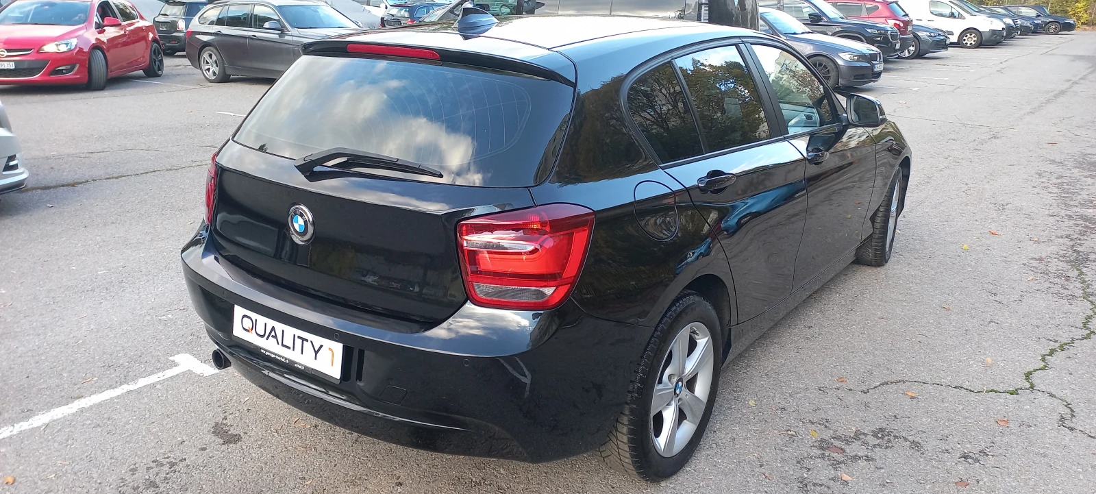 BMW 116 NAVI-XENON-SWISS - изображение 6