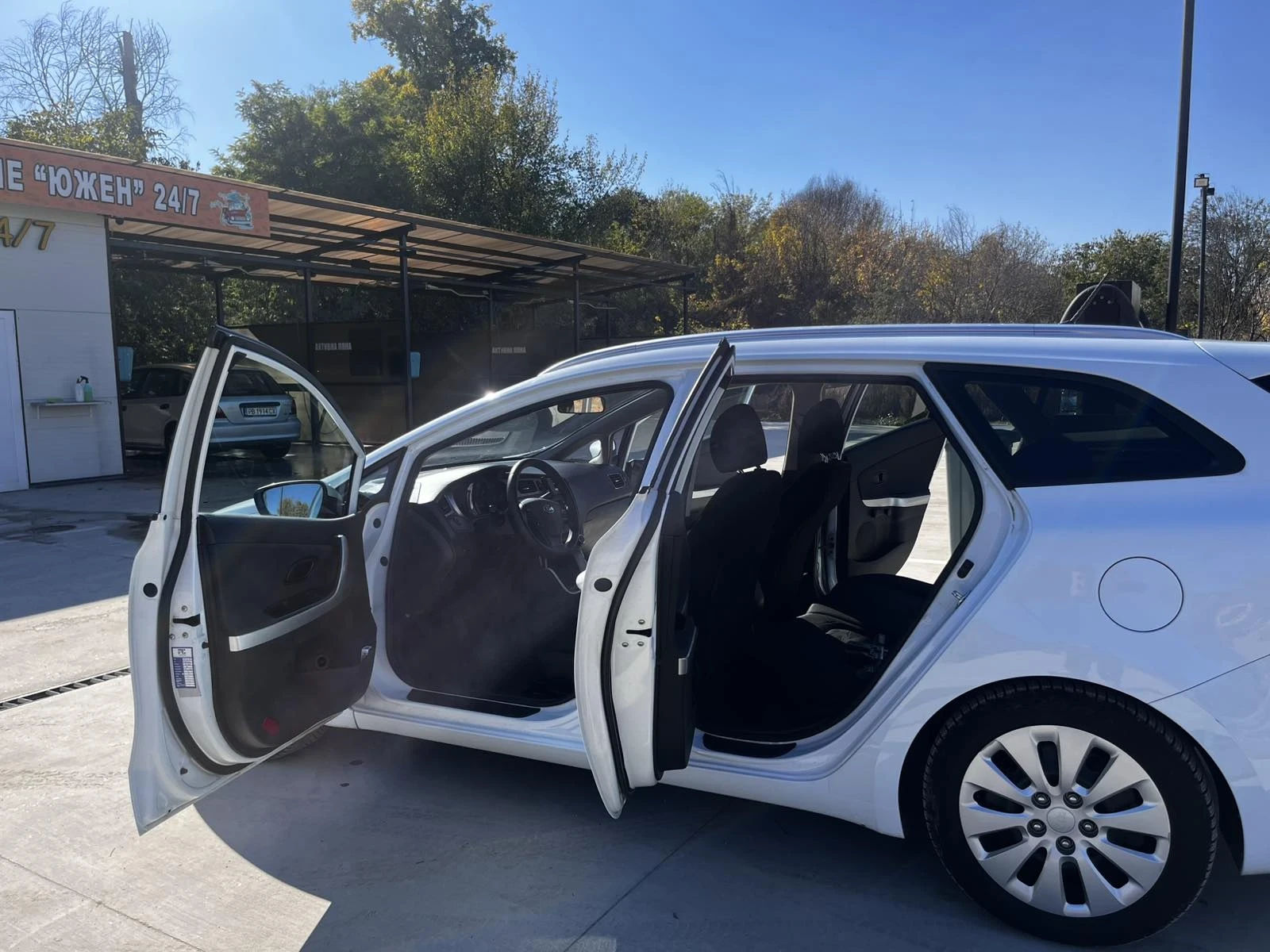 Kia Ceed 1.4 газ | Mobile.bg — изображение 11