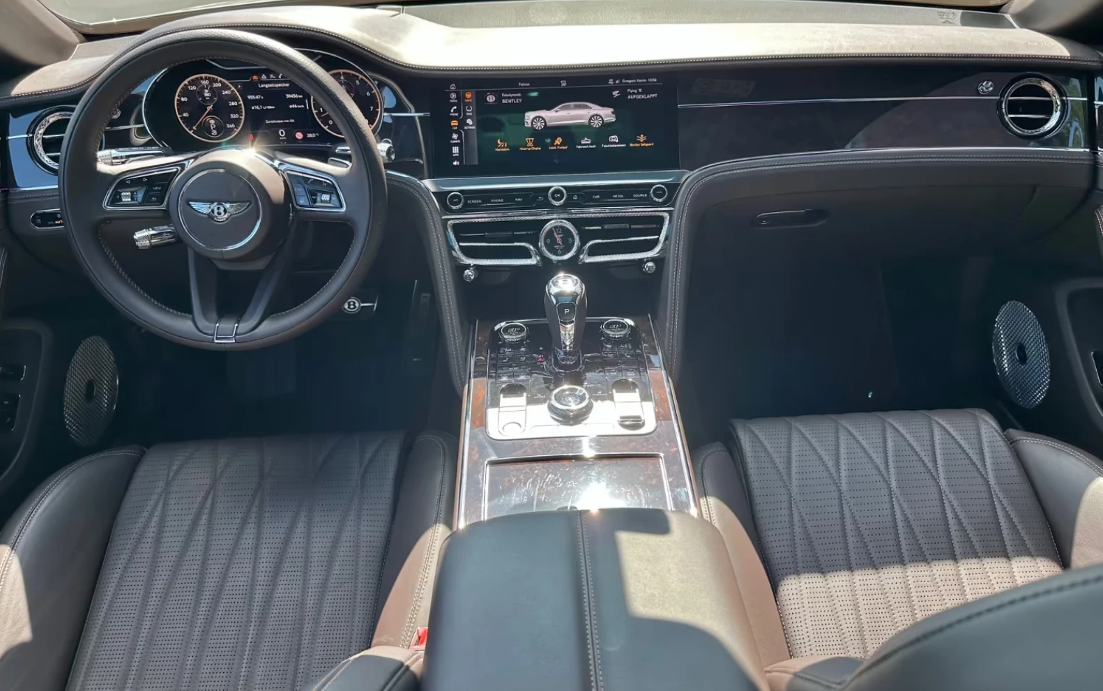 Bentley Flying Spur W12* 360* HuD* Matrix - изображение 4