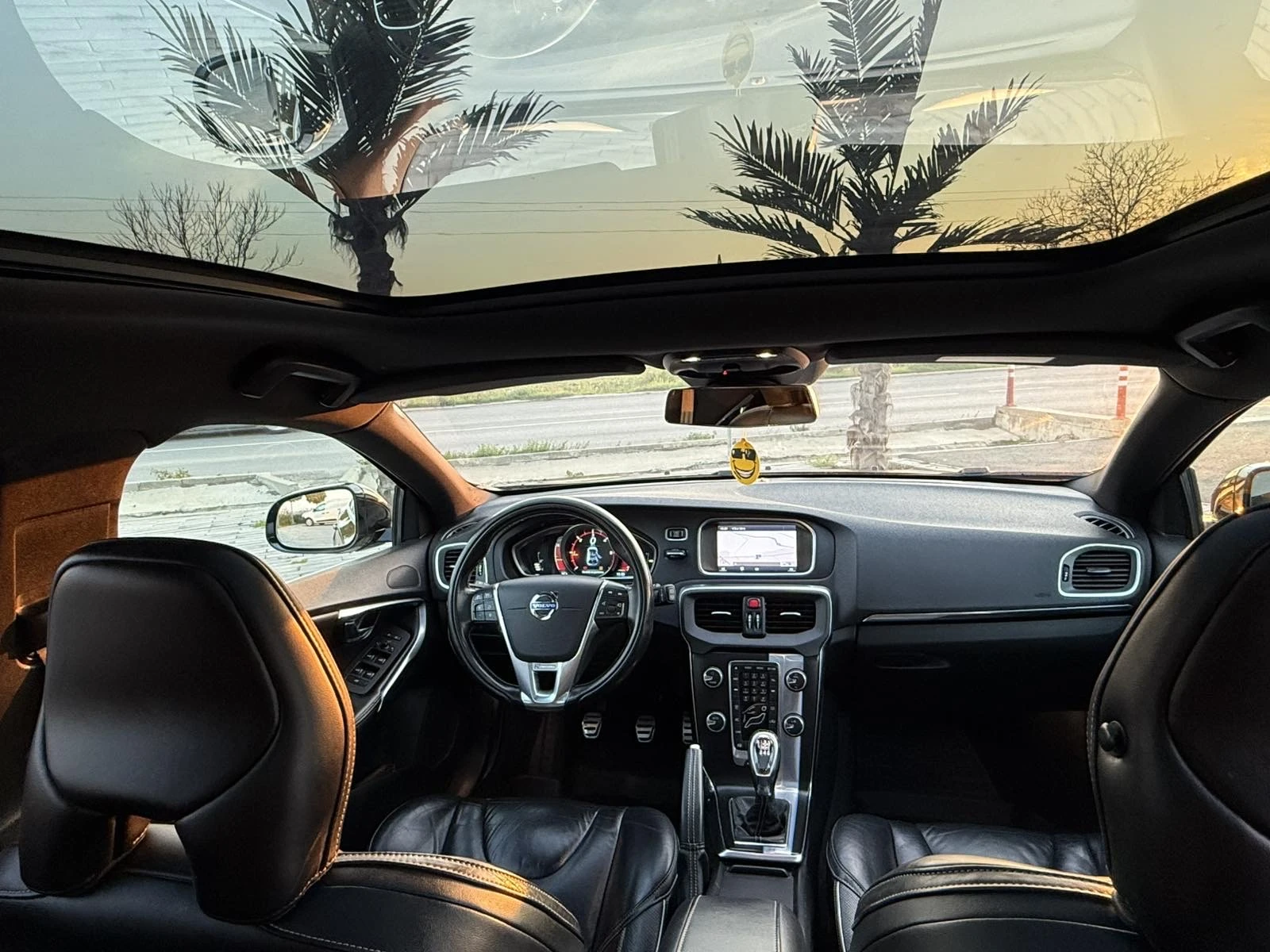 Volvo V40 1.6 D2 R-design, Full options | Mobile.bg   7