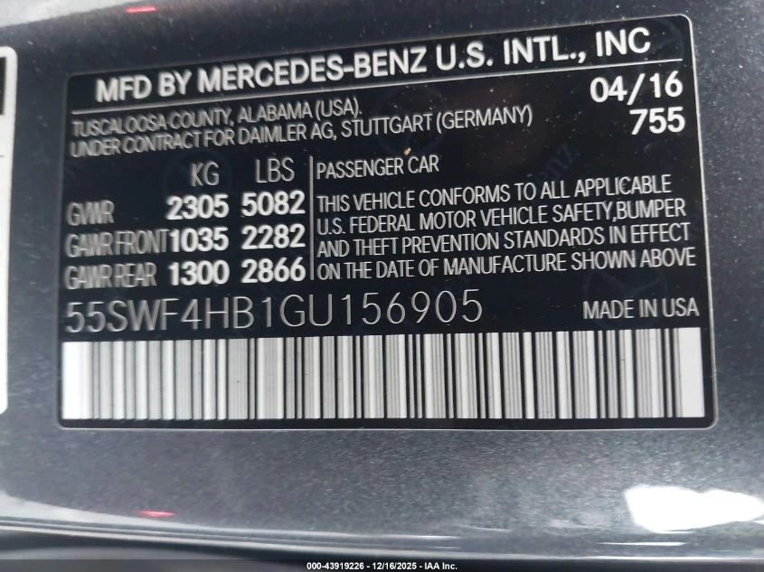 Mercedes-Benz C 350 2.0L I-4 DI, DOHC, VVT, TURBO, 208HP Rear Wheel | Mobile.bg � ����������� 14