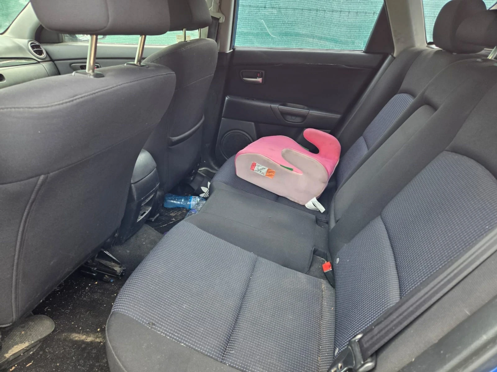 Mazda 3 1.6D 109к.с ЦЯЛА ЗА ЧАСТИ  - изображение 9