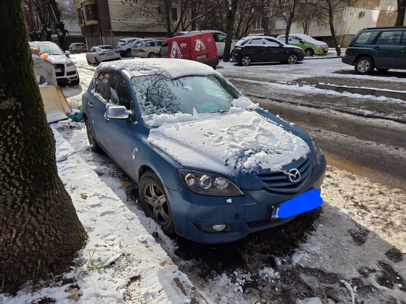 Mazda 3 1.6D 109к.с ЦЯЛА ЗА ЧАСТИ  - изображение 3
