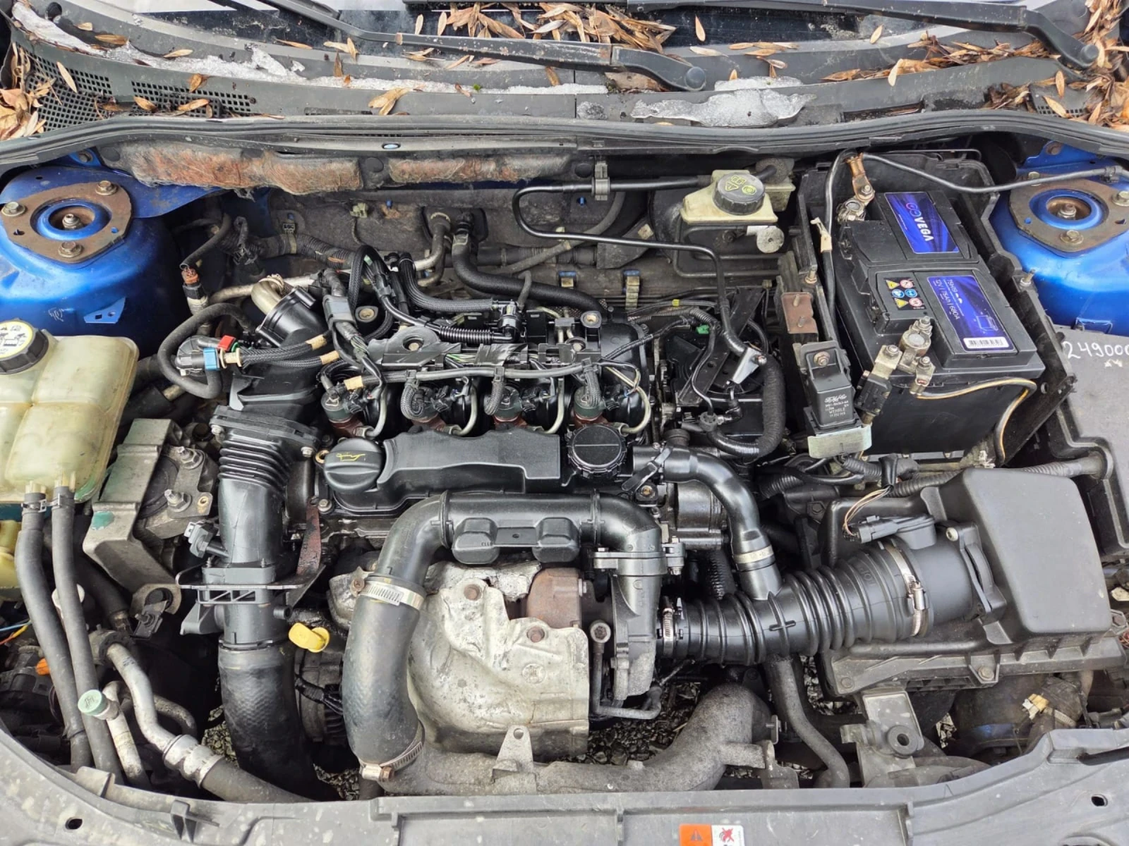 Mazda 3 1.6D 109к.с ЦЯЛА ЗА ЧАСТИ  - изображение 10