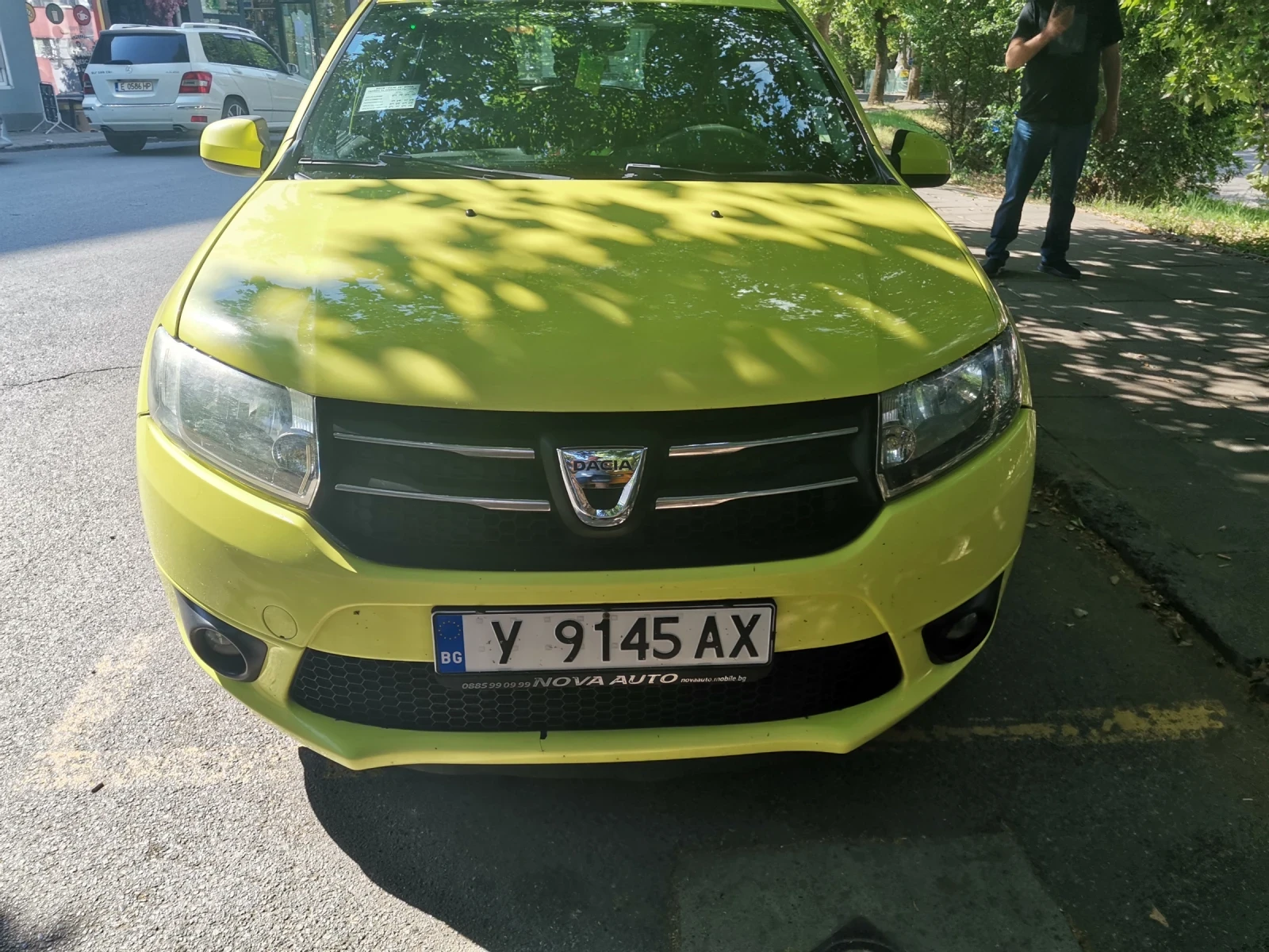 Dacia Sandero Таксиметров , снимка 4 - Автомобили и джипове - 54830373