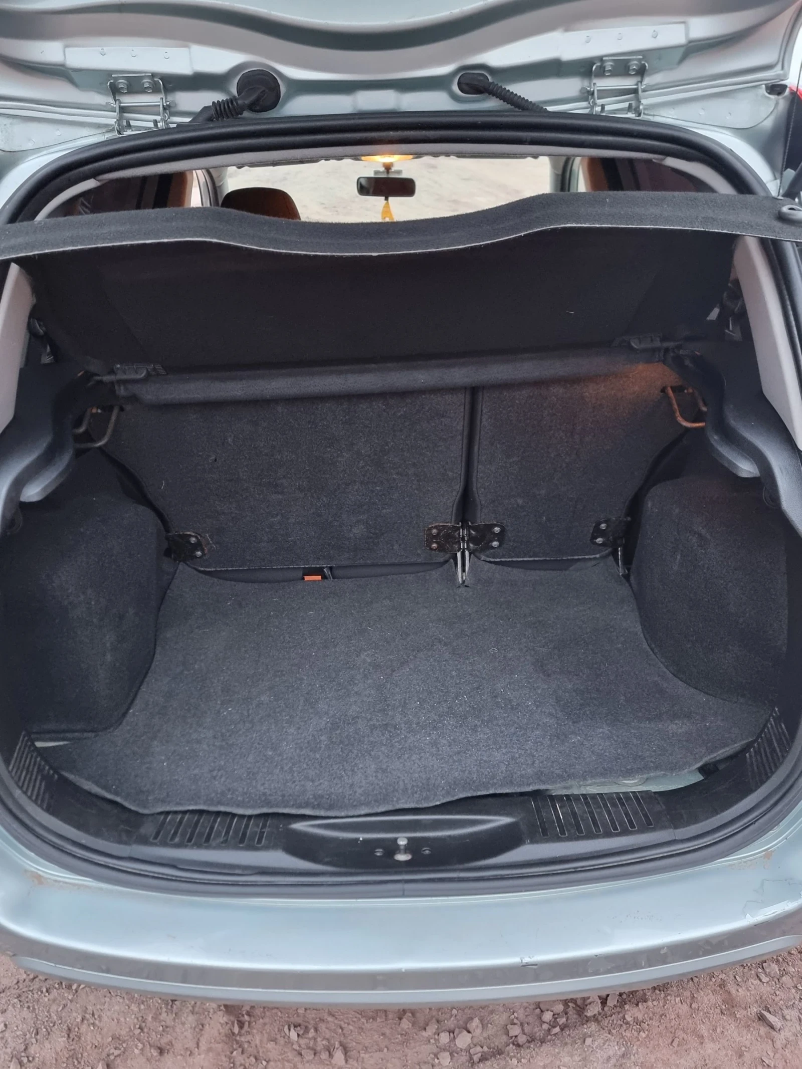 Ford Fusion 1.4i ГАЗ АВТОМАТ, снимка 12 - Автомобили и джипове - 53728670