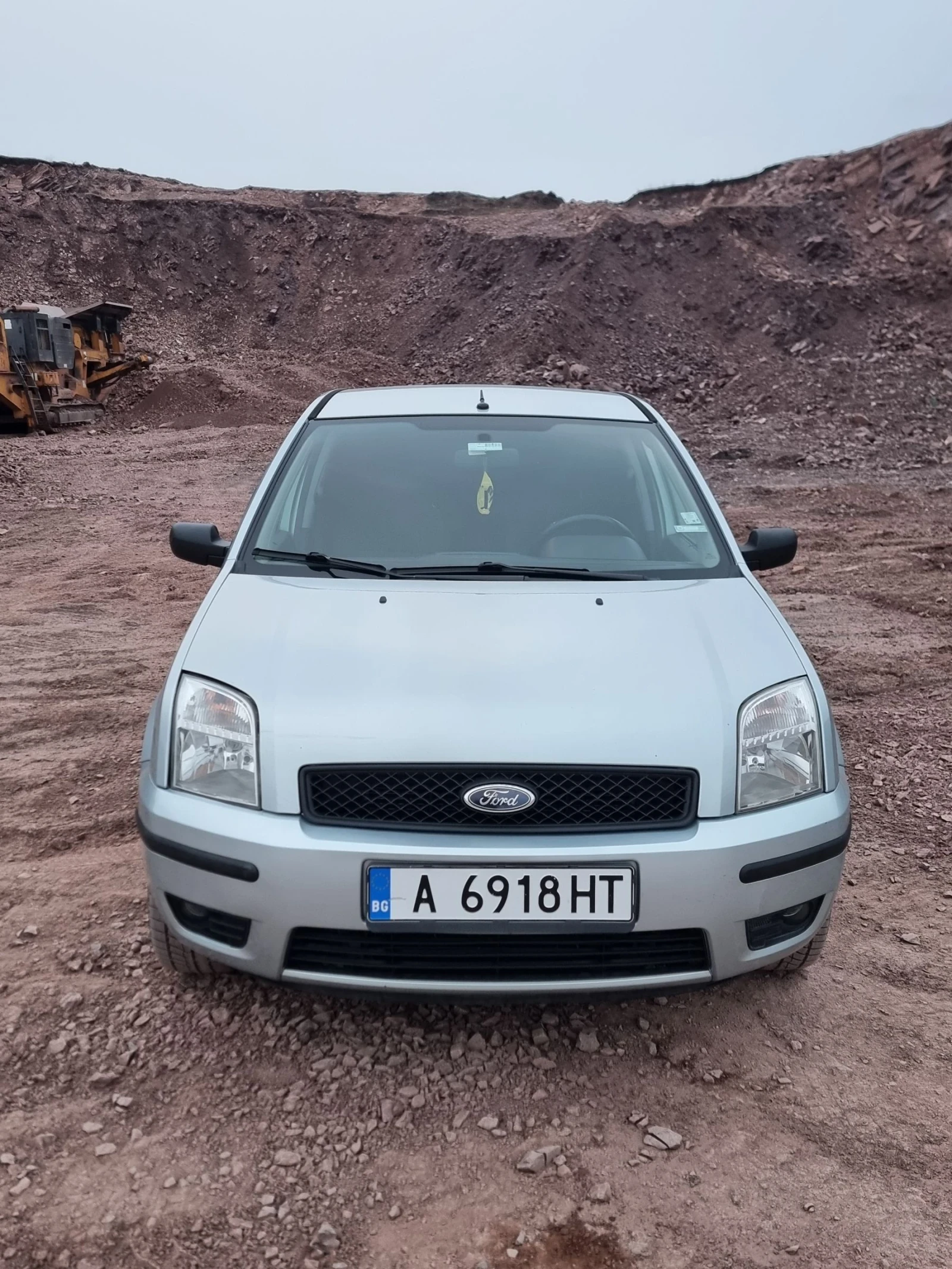 Ford Fusion 1.4i ГАЗ АВТОМАТ - изображение 2