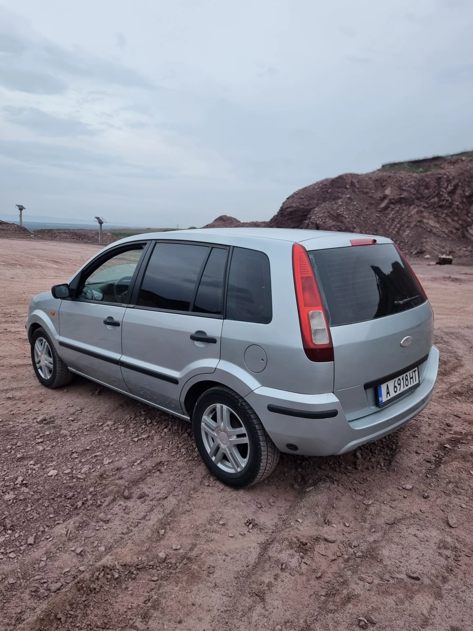 Ford Fusion 1.4i ГАЗ АВТОМАТ - изображение 6