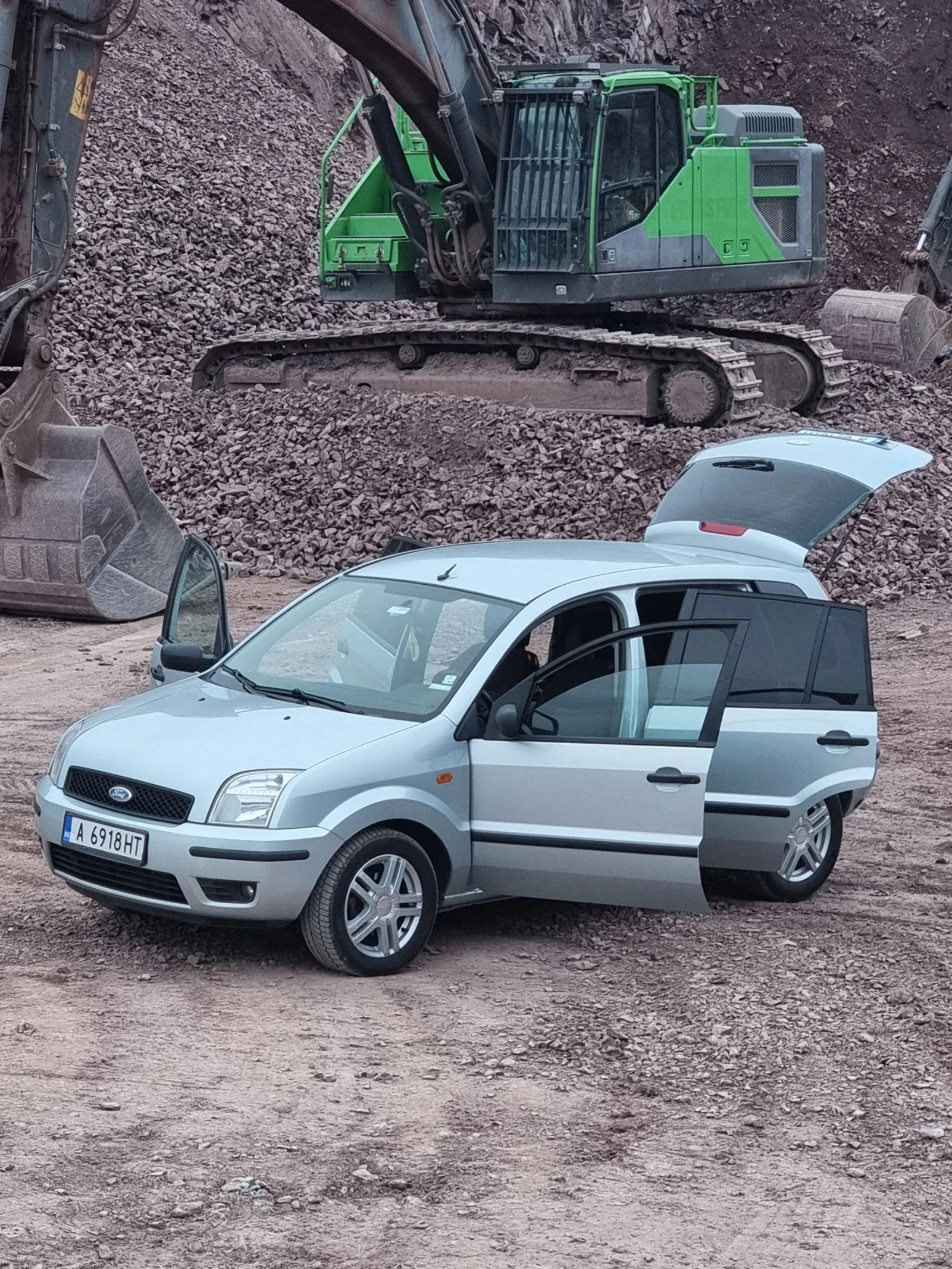 Ford Fusion 1.4i ГАЗ АВТОМАТ - изображение 7