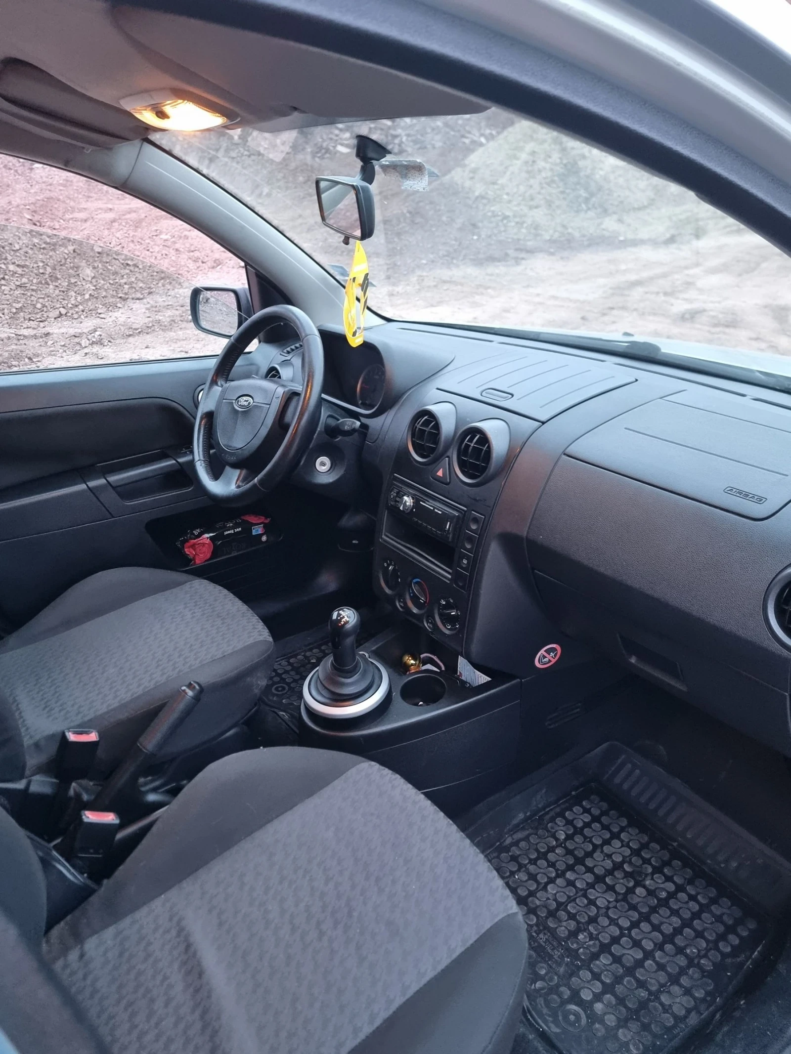 Ford Fusion 1.4i ГАЗ АВТОМАТ - изображение 10