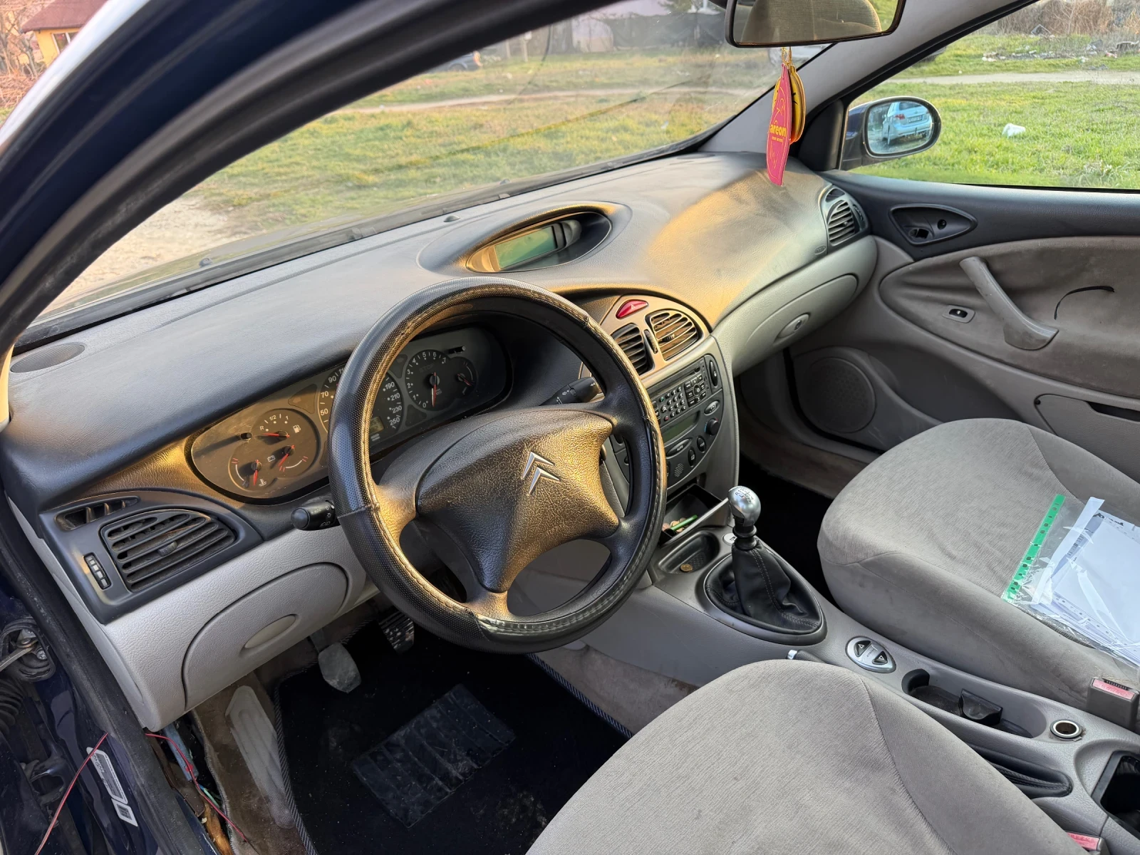 Citroen C5 2.0HDI/КЛИМАТИК/МНОГО ЗДРАВ!, снимка 5 - Автомобили и джипове - 53746822