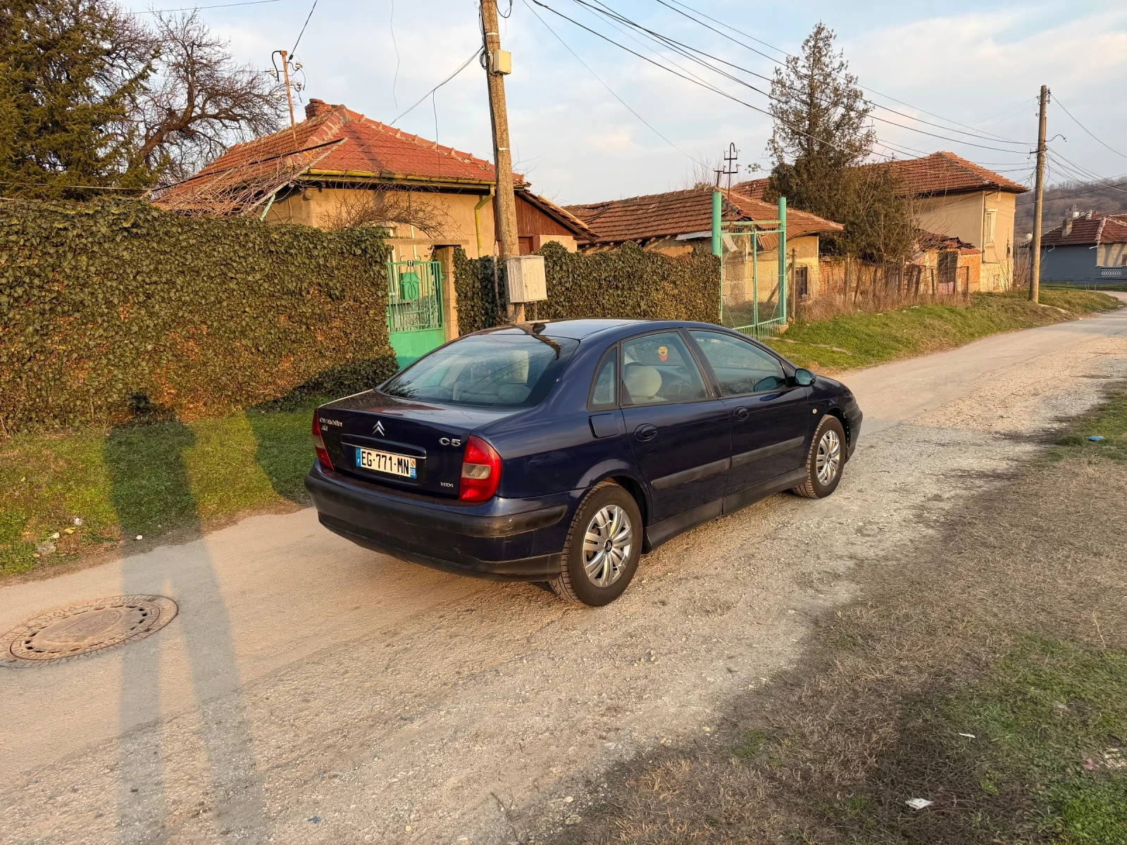 Citroen C5 2.0HDI/КЛИМАТИК/МНОГО ЗДРАВ!, снимка 3 - Автомобили и джипове - 53746822