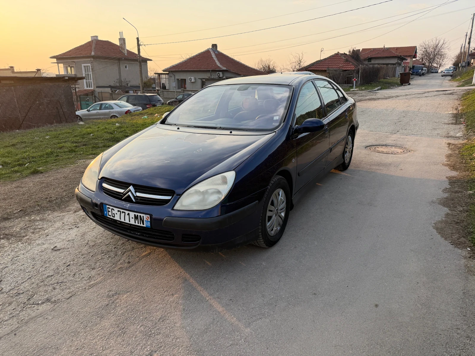 Citroen C5 2.0HDI/КЛИМАТИК/МНОГО ЗДРАВ!
