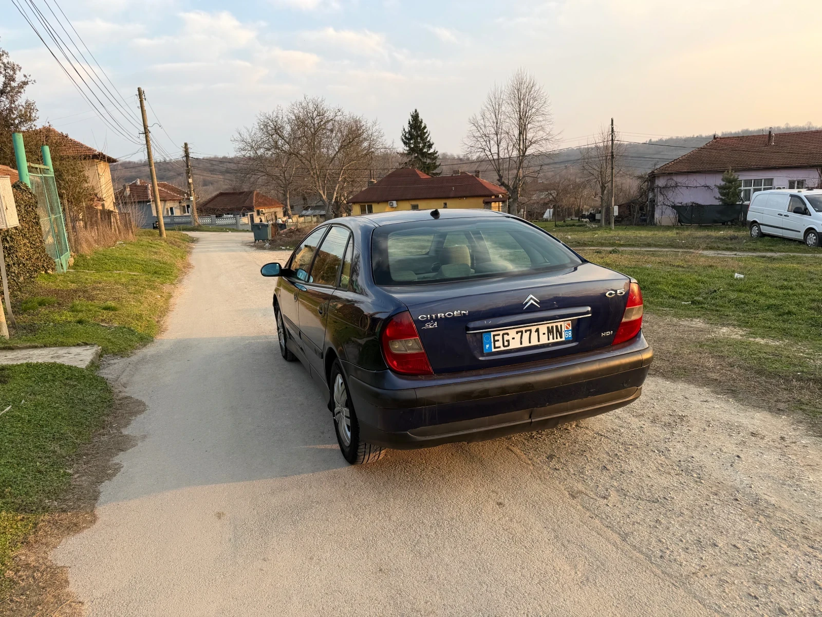 Citroen C5 2.0HDI/КЛИМАТИК/МНОГО ЗДРАВ!, снимка 4 - Автомобили и джипове - 53746822