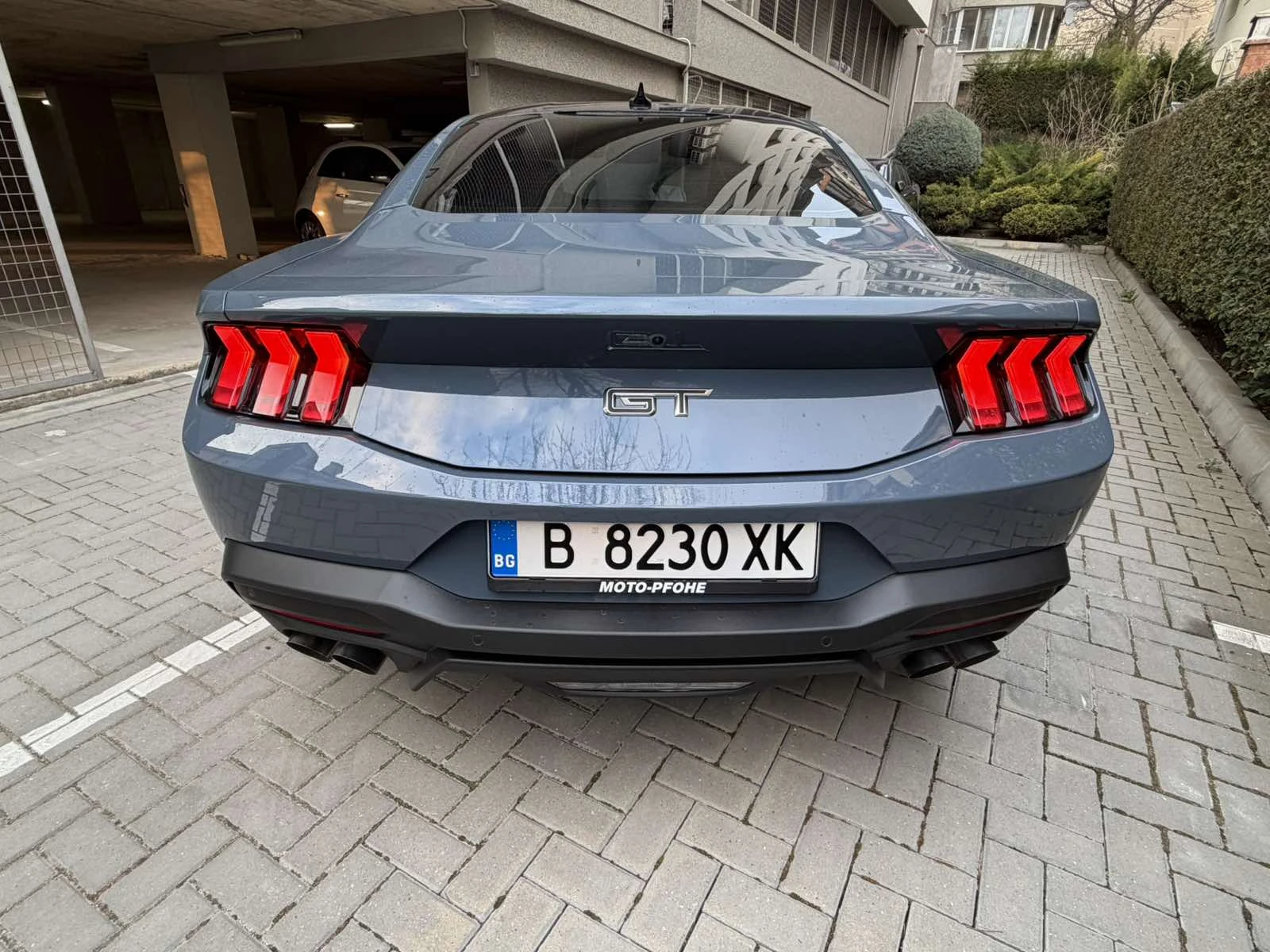 Ford Mustang GT 5.0 V8  453к.с, снимка 6 - Автомобили и джипове - 53865906