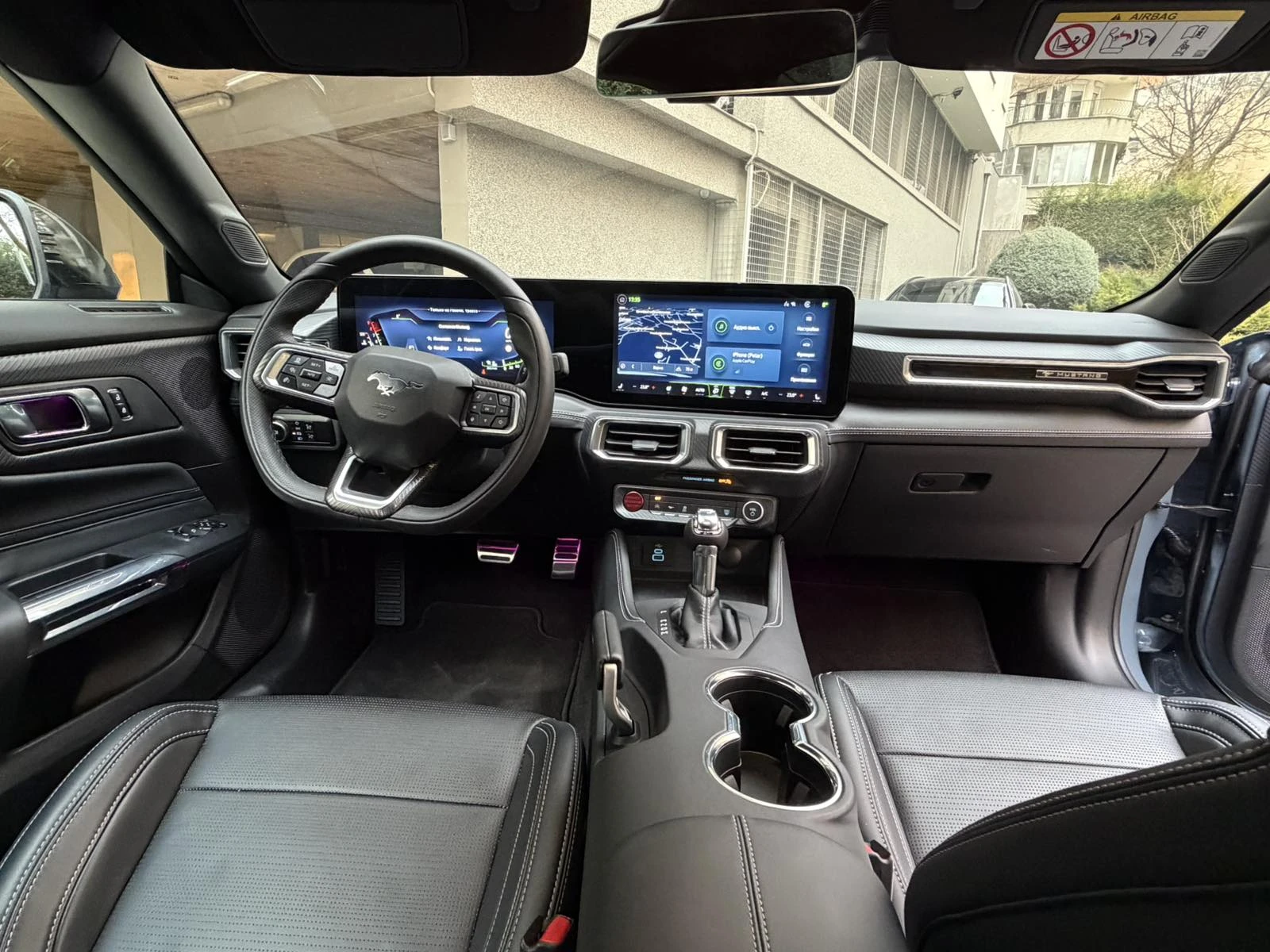 Ford Mustang GT 5.0 V8  453к.с, снимка 7 - Автомобили и джипове - 53865906