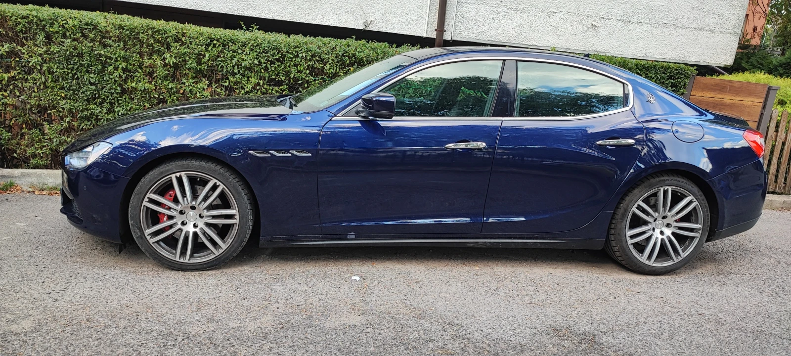 Maserati Ghibli 3.0  S Q4 BI TURBO 410 кс   64000км РЕАЛНИ, снимка 7 - Автомобили и джипове - 53938689