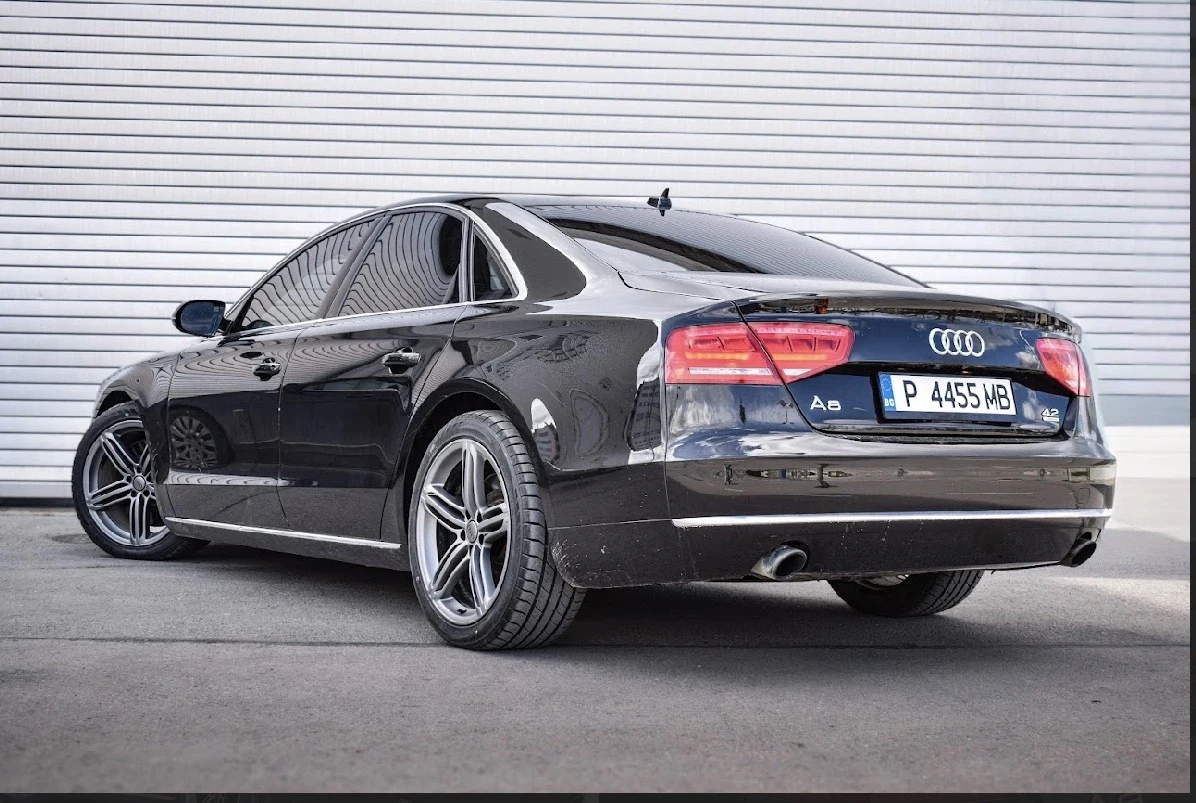 Audi A8 !PREMIUM! NIGHT VISON! ������� ������! | Mobile.bg � ����������� 4