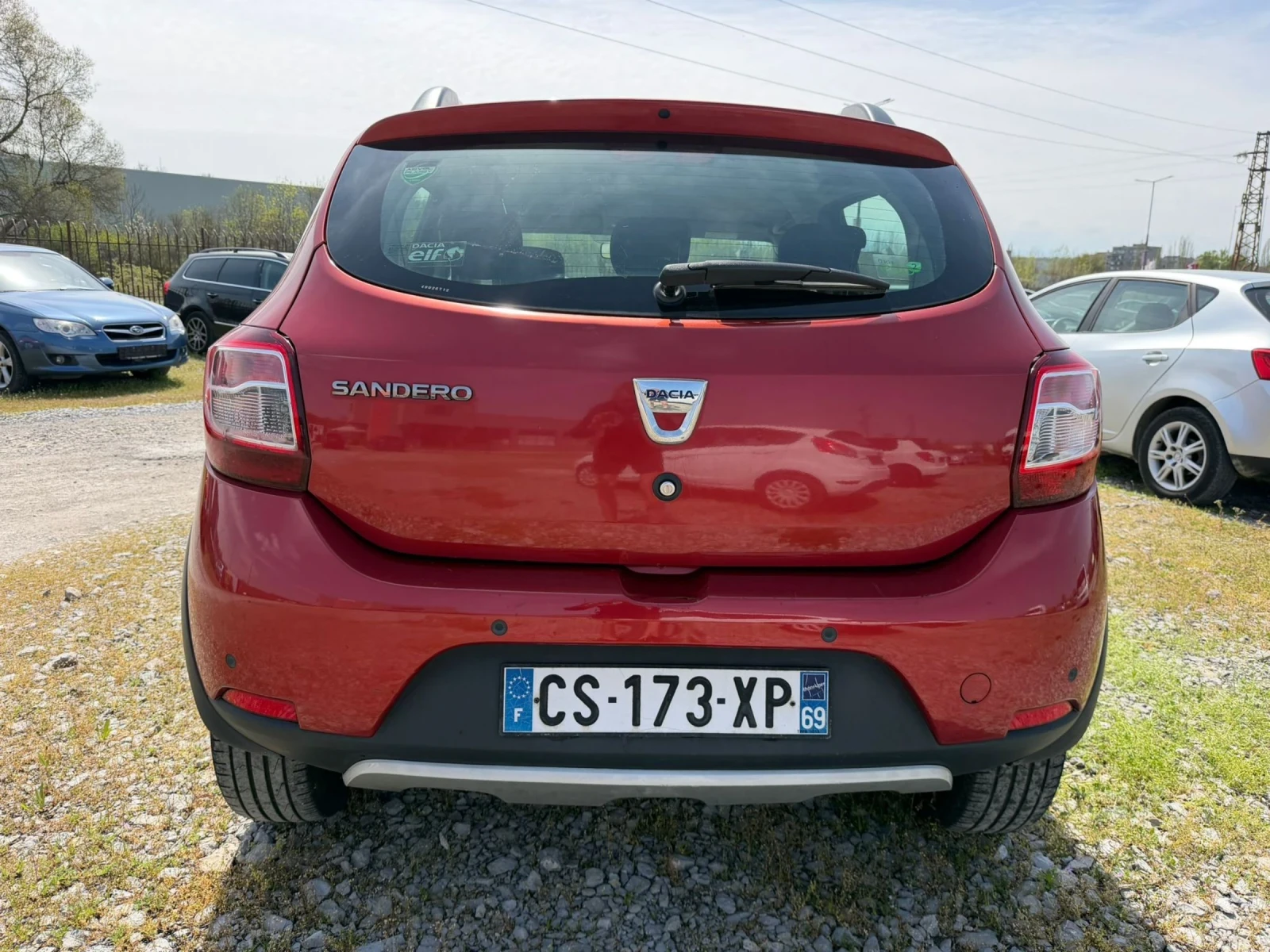 Dacia Sandero STEPWAY - 1.5 dCi, снимка 6 - Автомобили и джипове - 54216475