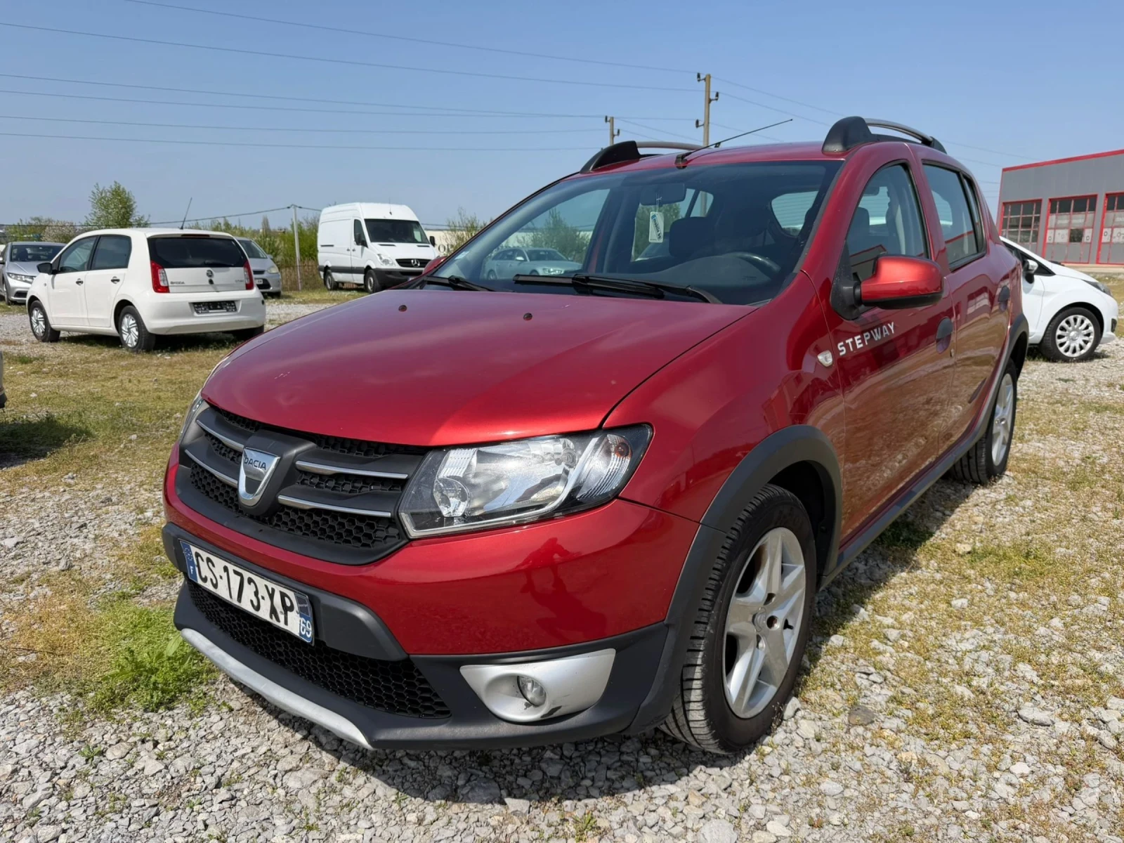Dacia Sandero STEPWAY - 1.5 dCi, снимка 3 - Автомобили и джипове - 54216475