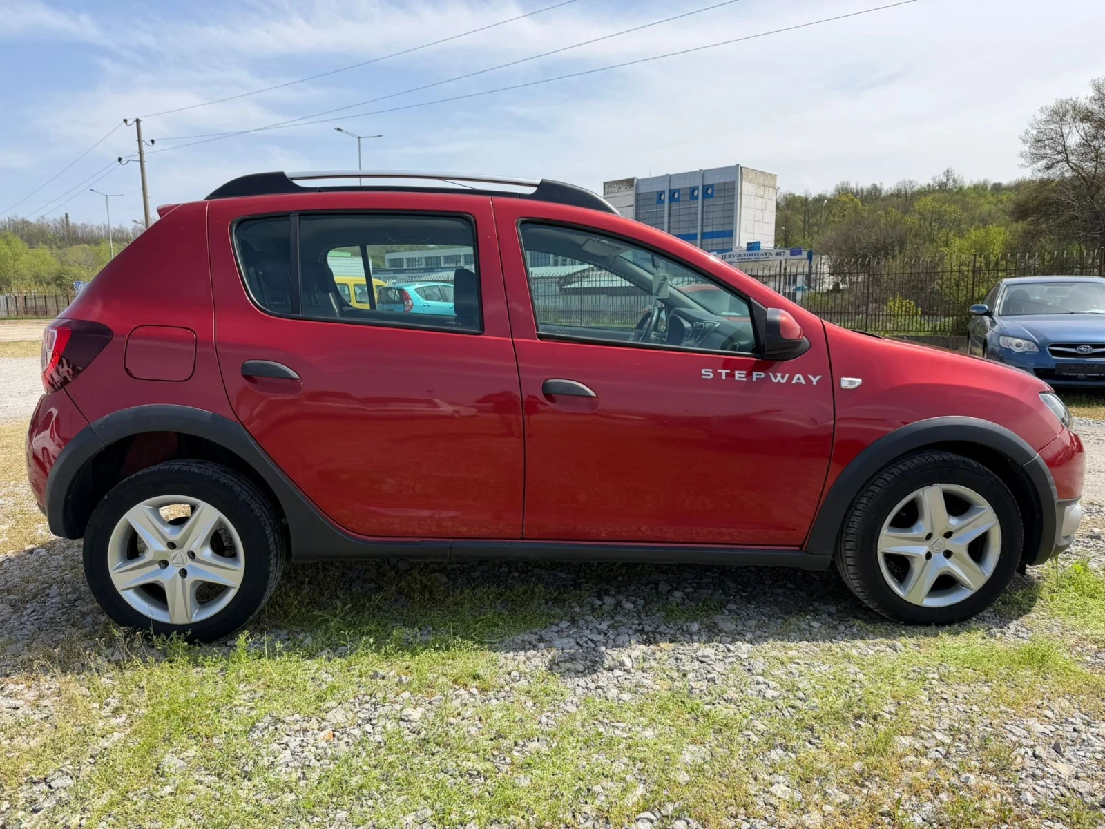 Dacia Sandero STEPWAY - 1.5 dCi, снимка 8 - Автомобили и джипове - 54216475