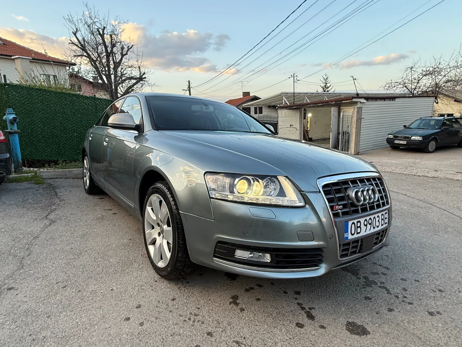 Audi A6 3.0, обслужен, Bose, Navi, Keyless, снимка 6 - Автомобили и джипове - 54236341
