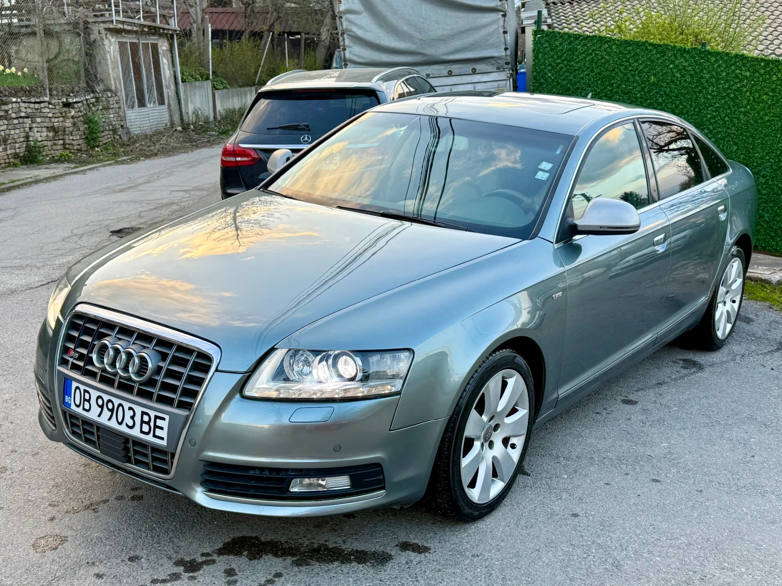 Audi A6 3.0, обслужен, Bose, Navi, Keyless, снимка 4 - Автомобили и джипове - 54236341