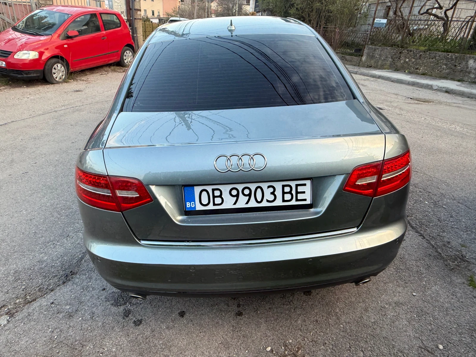 Audi A6 3.0, обслужен, Bose, Navi, Keyless, снимка 9 - Автомобили и джипове - 54236341