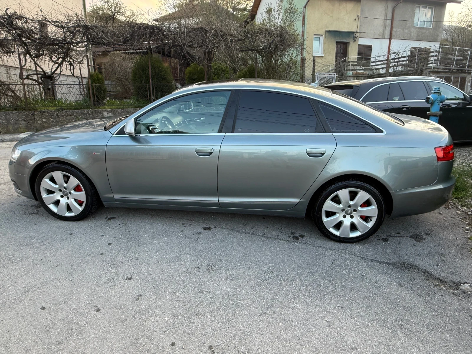 Audi A6 3.0, обслужен, Bose, Navi, Keyless, снимка 11 - Автомобили и джипове - 54236341