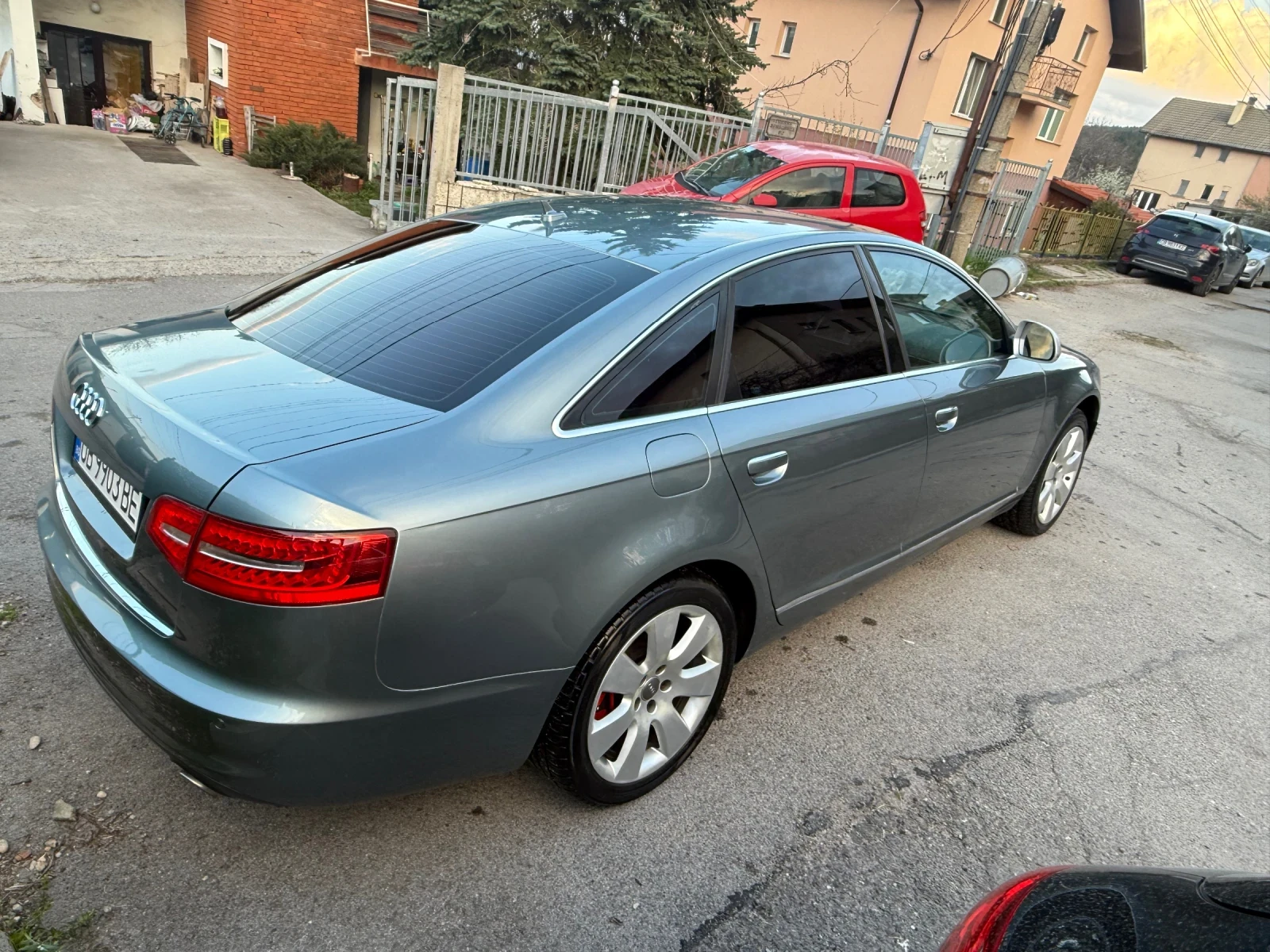Audi A6 3.0, обслужен, Bose, Navi, Keyless, снимка 10 - Автомобили и джипове - 54236341