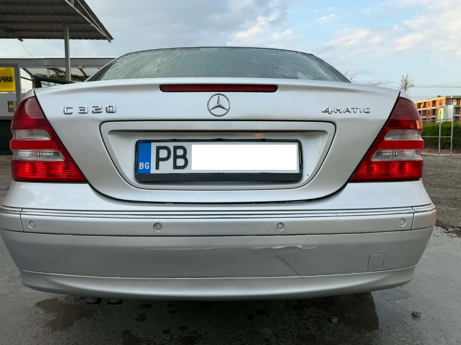 Mercedes-Benz C 320 4 matic, снимка 4 - Автомобили и джипове - 54241736