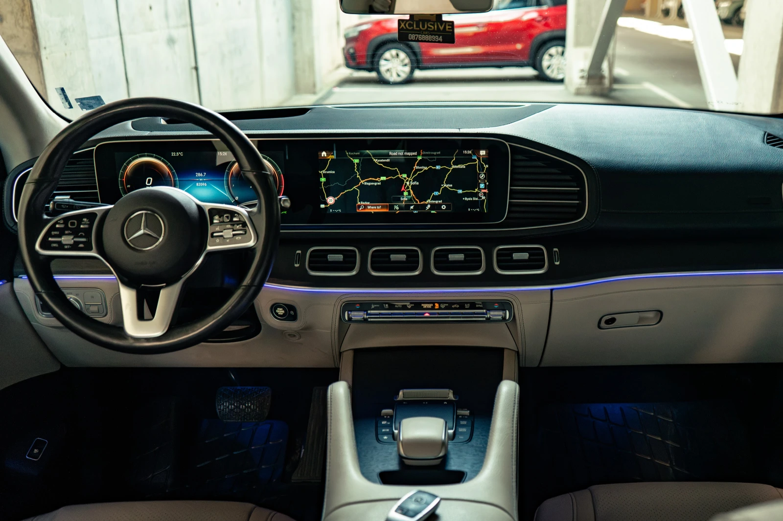 Mercedes-Benz GLE 450 AMG * EQ Boost * Distronic - �������� | Mobile.bg � ����������� 10