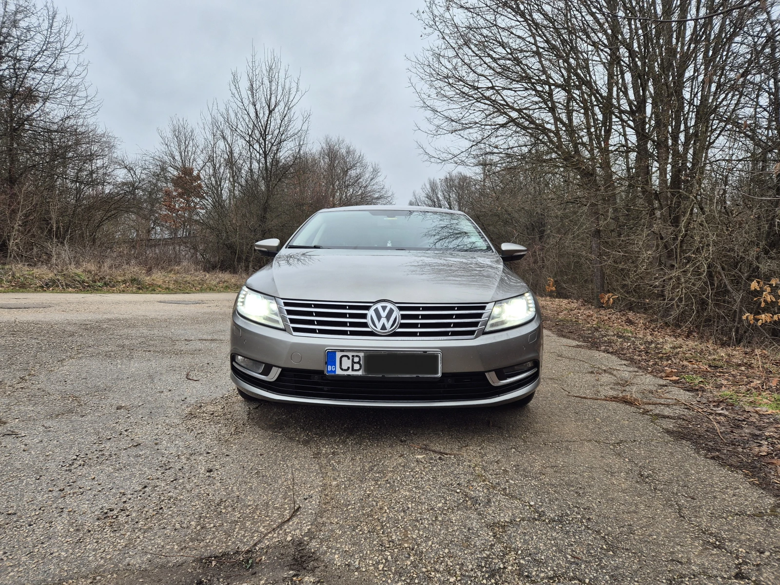 VW CC, снимка 3 - Автомобили и джипове - 54525201