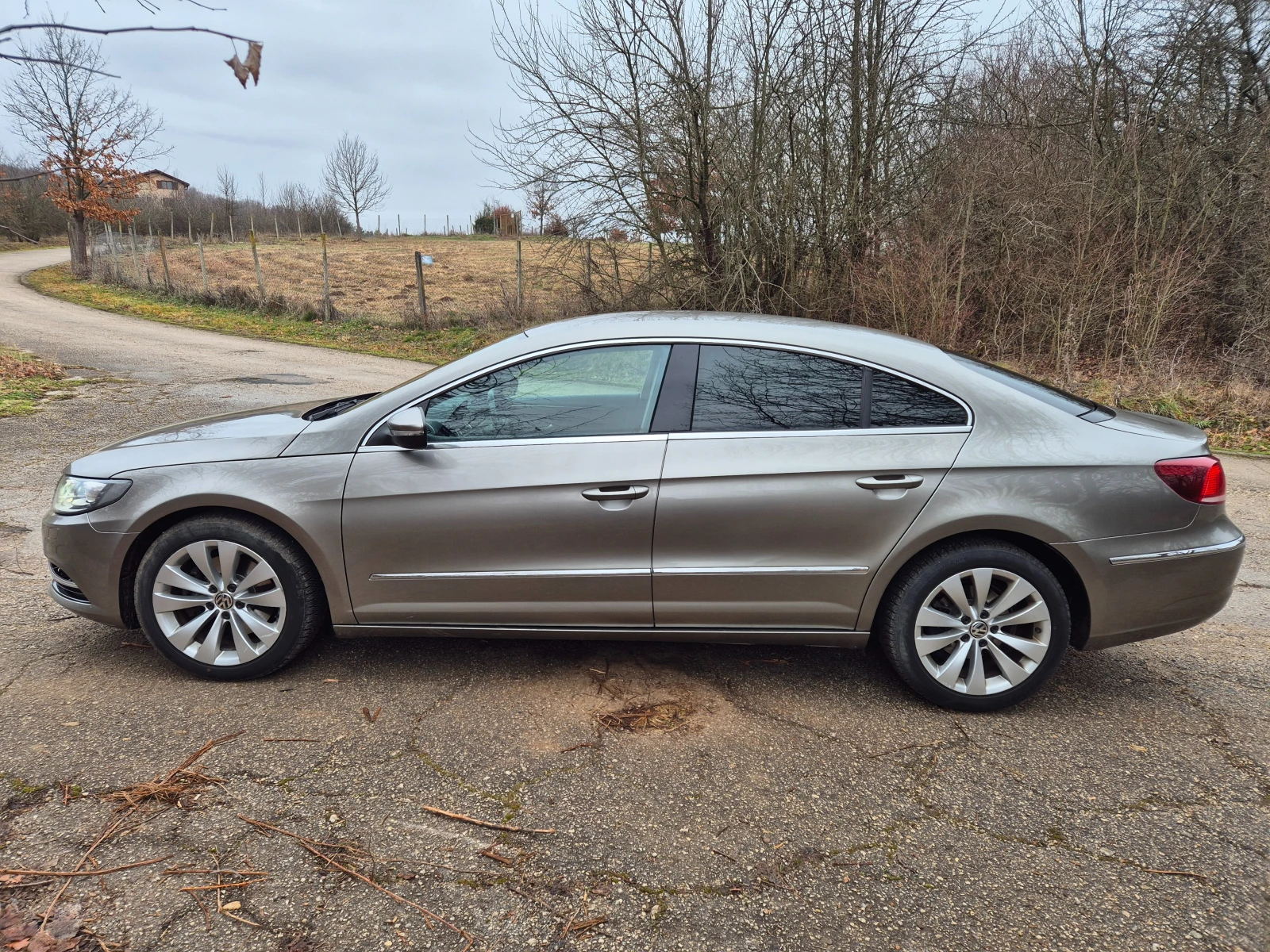 VW CC, снимка 8 - Автомобили и джипове - 54525201