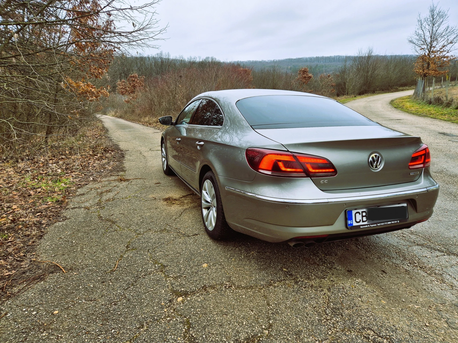 VW CC, снимка 7 - Автомобили и джипове - 54525201