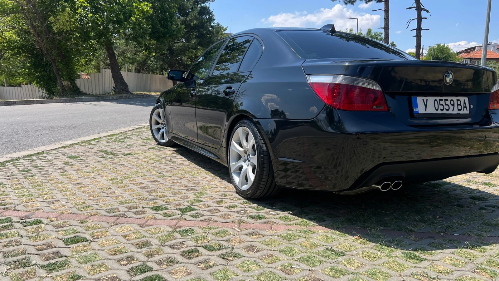 BMW 530 D, снимка 11 - Автомобили и джипове - 54541911