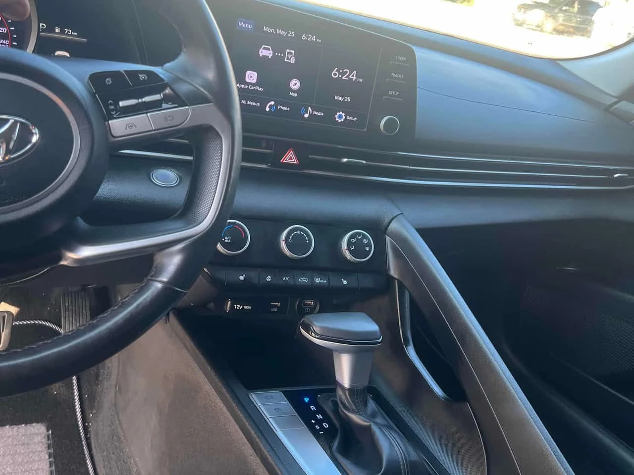 Hyundai Elantra * Preferred IVT * CARFAX * ПОДГРЕВ * KEYLESS, снимка 9 - Автомобили и джипове - 54681760
