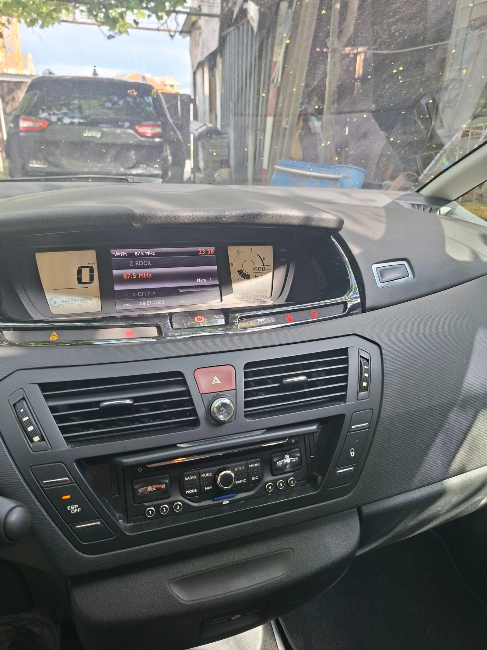 Citroen Grand C4 Picasso Фейслифт , снимка 8 - Автомобили и джипове - 54753754