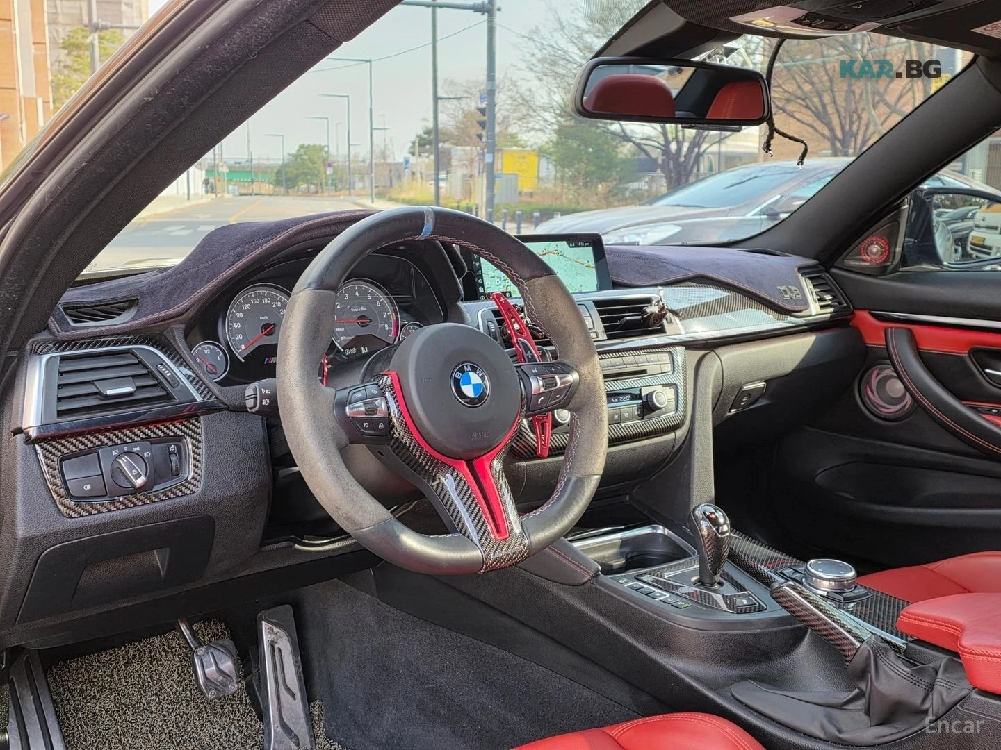 BMW M4 PERFORMANCE* SILENSER EDITION* HARMAN KARDON* , снимка 8 - Автомобили и джипове - 54907781