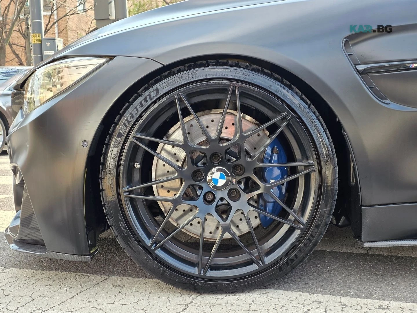 BMW M4 PERFORMANCE* SILENSER EDITION* HARMAN KARDON* , снимка 5 - Автомобили и джипове - 54907781