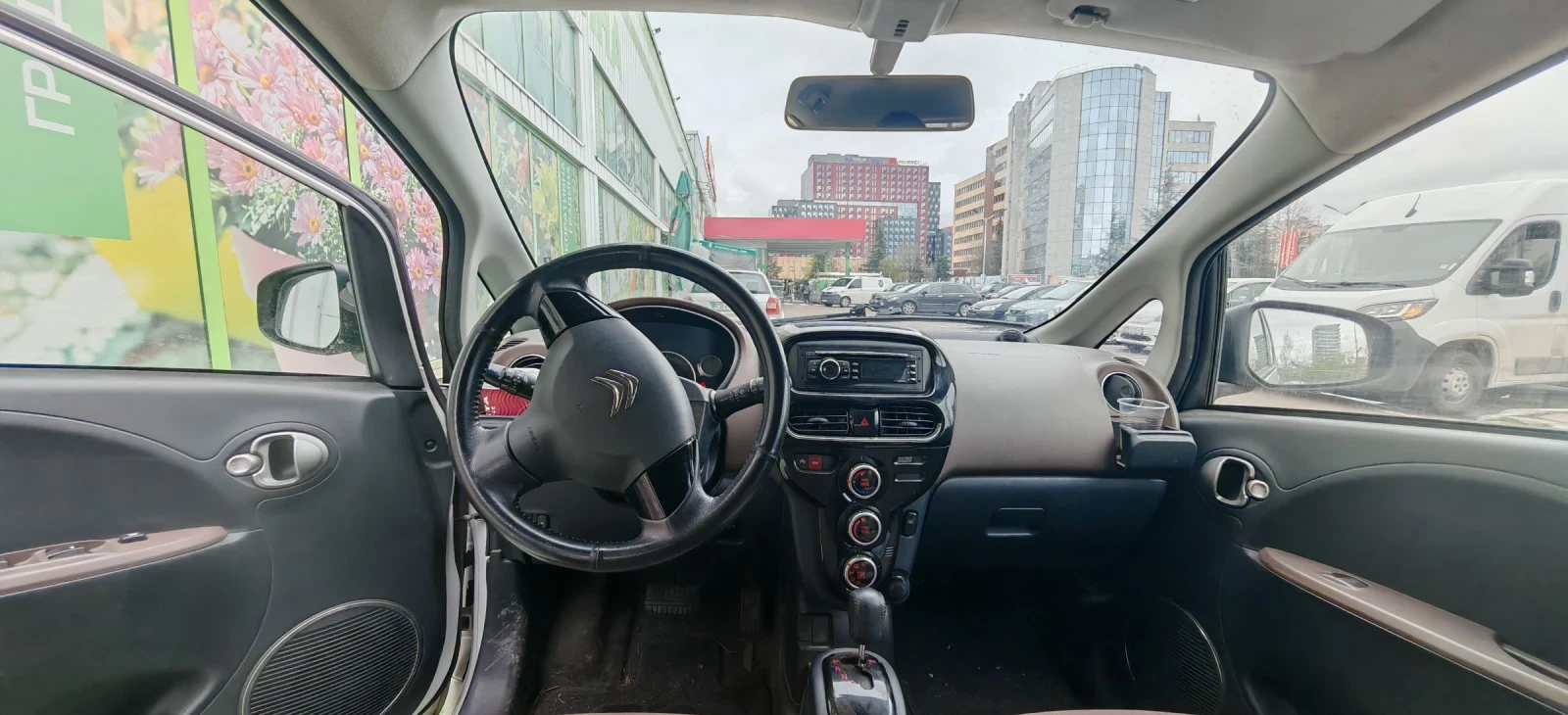 Citroen C - Zero, снимка 3 - Автомобили и джипове - 54911590
