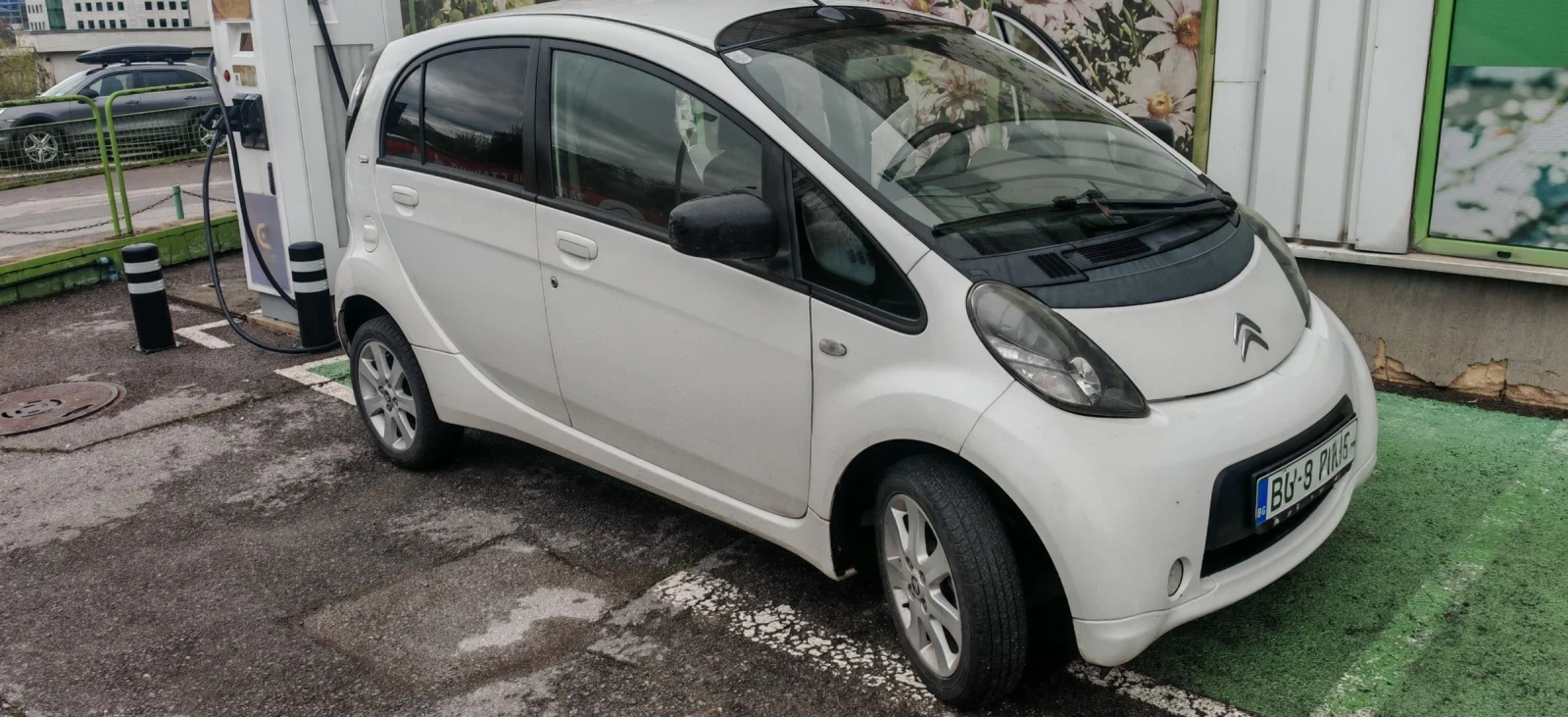 Citroen C - Zero, снимка 7 - Автомобили и джипове - 54911590