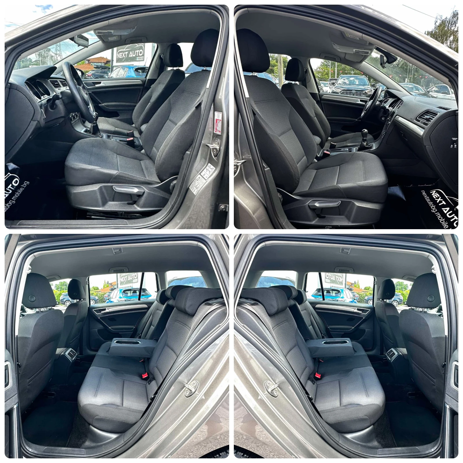 VW Golf Variant 1.6TDI 105HP NAVI BLUEMOTION EURO5B | Mobile.bg � ����������� 11
