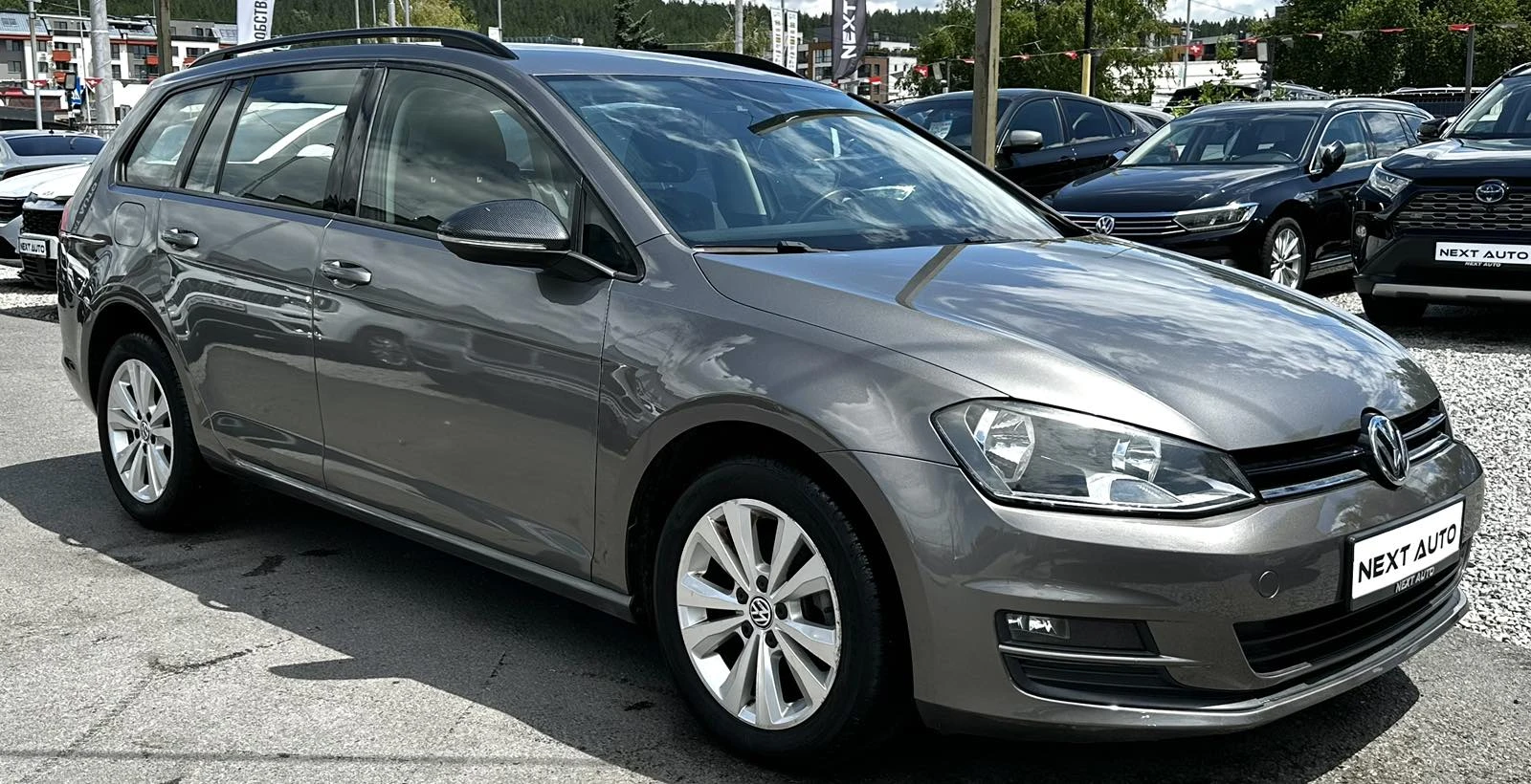 VW Golf Variant 1.6TDI 105HP NAVI BLUEMOTION EURO5B | Mobile.bg � ����������� 3