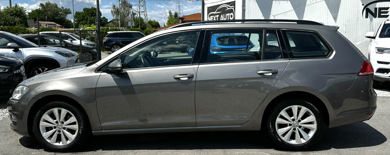 VW Golf Variant 1.6TDI 105HP NAVI BLUEMOTION EURO5B | Mobile.bg � ����������� 8
