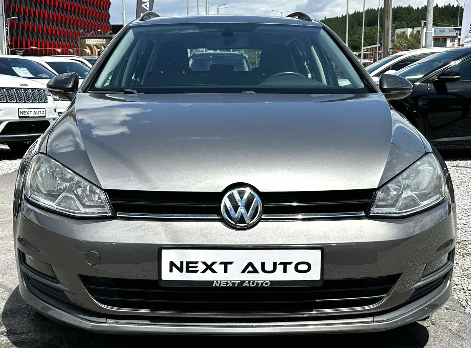 VW Golf Variant 1.6TDI 105HP NAVI BLUEMOTION EURO5B | Mobile.bg � ����������� 2
