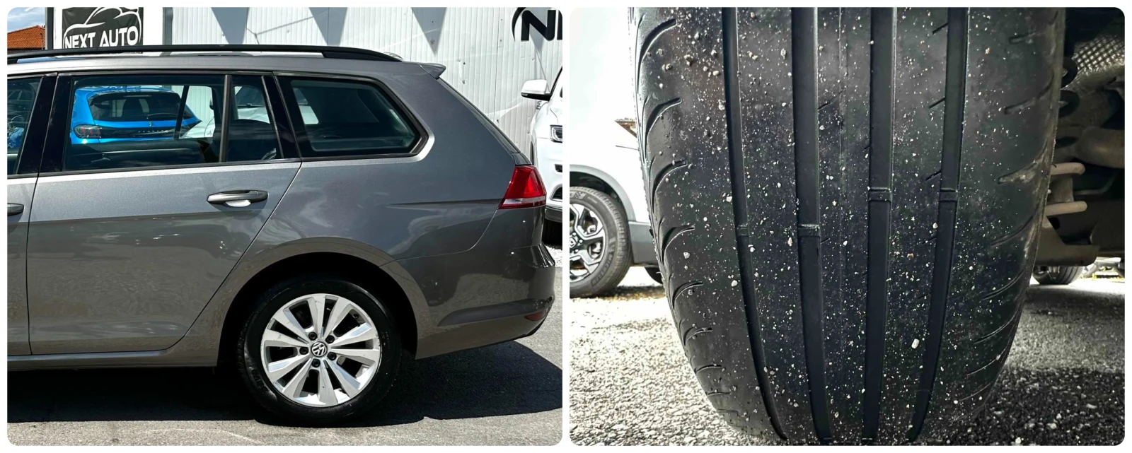 VW Golf Variant 1.6TDI 105HP NAVI BLUEMOTION EURO5B | Mobile.bg � ����������� 16