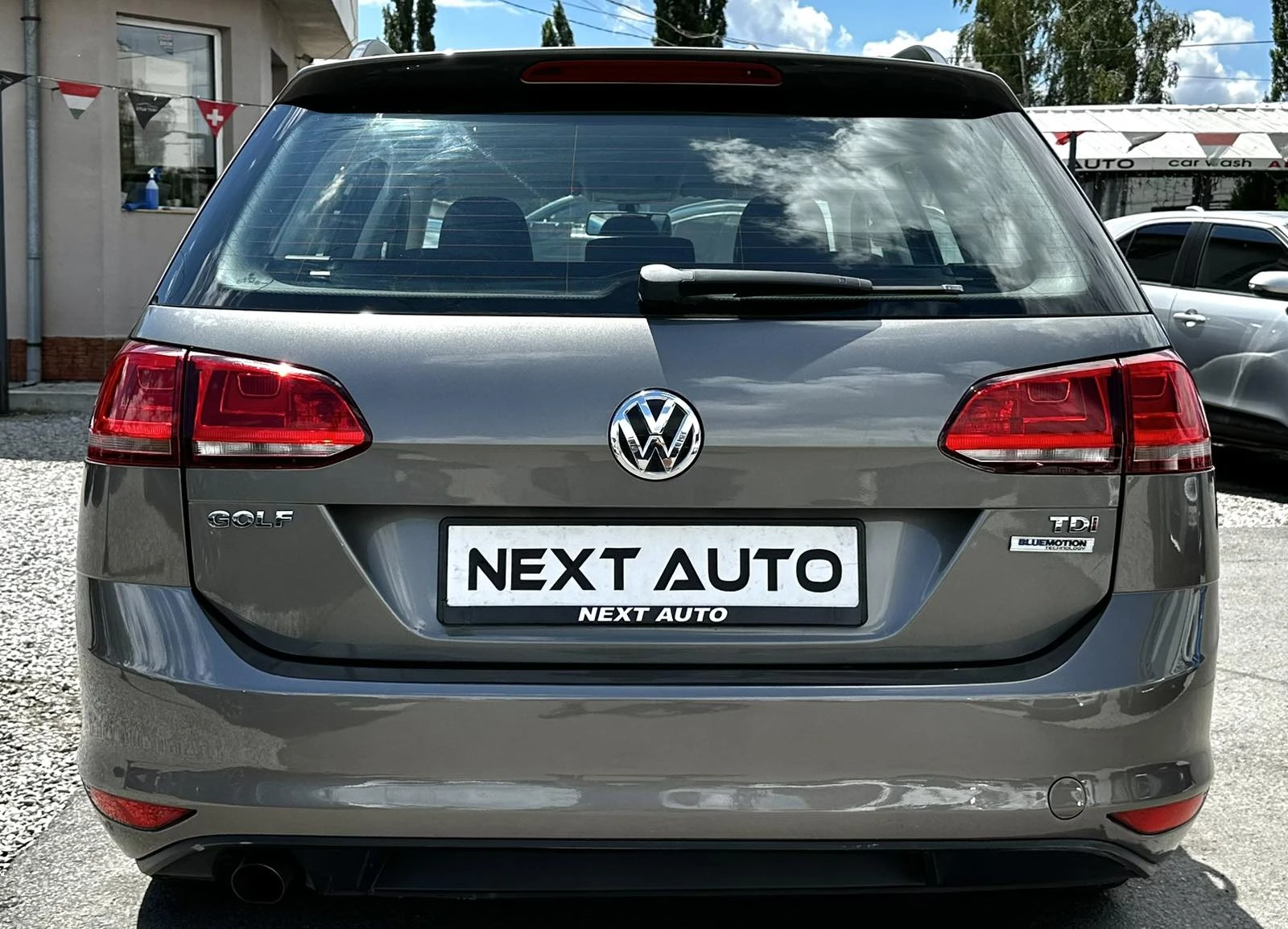 VW Golf Variant 1.6TDI 105HP NAVI BLUEMOTION EURO5B | Mobile.bg � ����������� 6