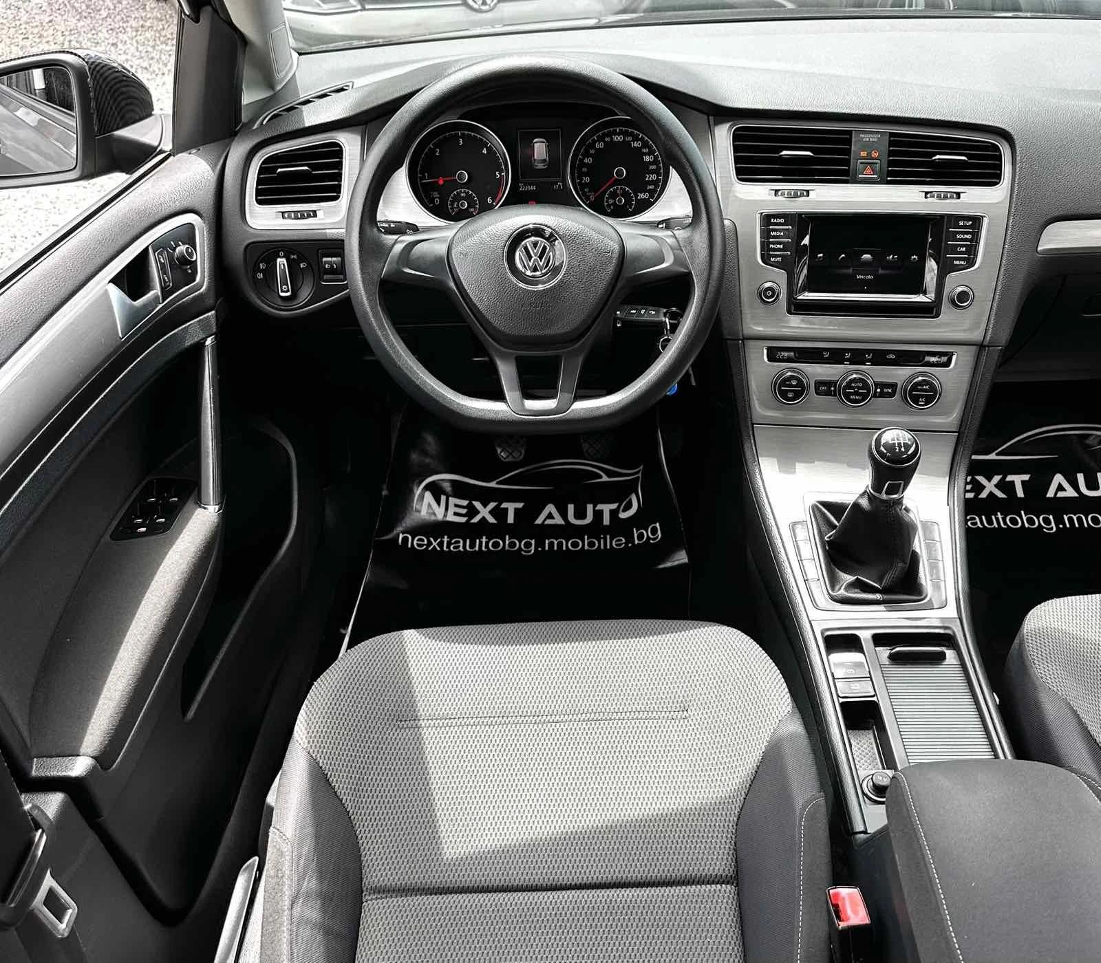 VW Golf Variant 1.6TDI 105HP NAVI BLUEMOTION EURO5B | Mobile.bg � ����������� 9