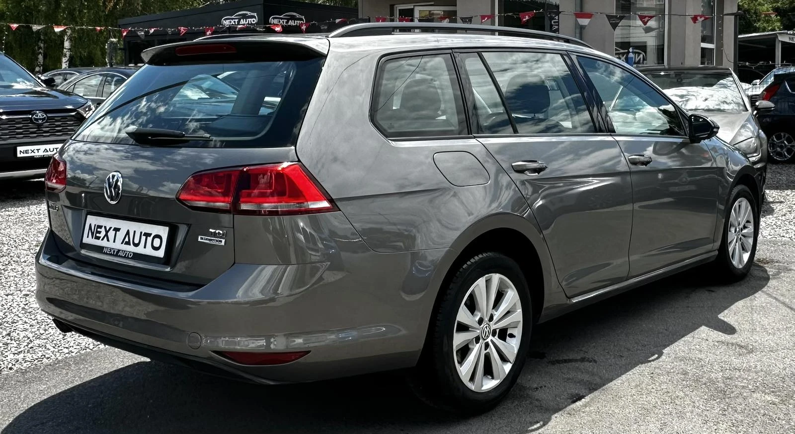 VW Golf Variant 1.6TDI 105HP NAVI BLUEMOTION EURO5B | Mobile.bg � ����������� 5